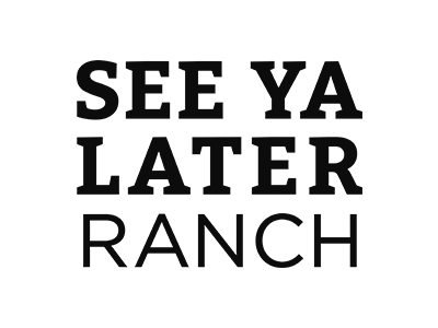 See Ya Later Ranch Logo