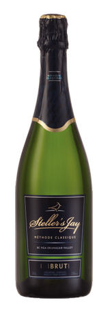 Steller's Jay Mountain Jay Brut | 6 Bottle Case