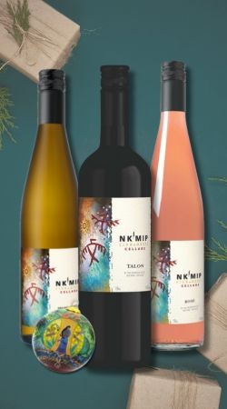 Nk'Mip Cellars Holiday Favorites