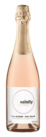 Saintly | Heavensent Sparkling Rosé Non-Alcoholic