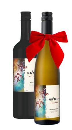 Nk'Mip Cellars Legendary Duo Gift Set