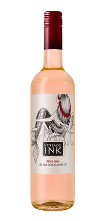 Vintage Ink Pink Ink | 12 Bottle Case