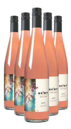 Nk'Mip Cellars 2023 Rosé  |  6 Bottle Case