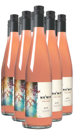 Nk'Mip Cellars 2023 Rosé  |  12 Bottle Case